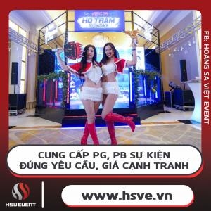 Cung Cấp Pg, Pb Sự Kiện - Chuyên Nghiệp, Uy Tín, Trọn Gói Giá Tốt