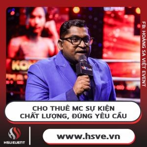 Cung Cấp & Cho Thuê Mc Chuyên Nghiệp, Chất Lượng Cao - Giá Tốt Nhất