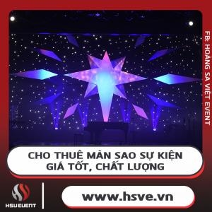 Cho Thuê Màn Sao - Phông Sao Sự Kiện Giá Rẻ - Hàng Mới 100%