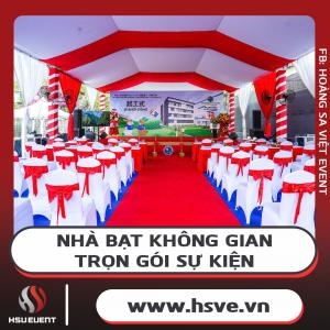 Cho Thuê Nhà Bạt Không Gian - Nhà Bạt Di Động Giá Rẻ
