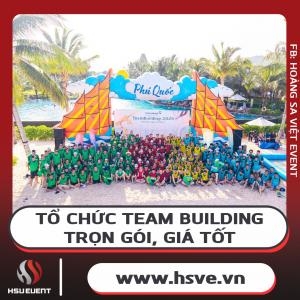 Dịch Vụ Tổ Chức Team Building - Chuyên Nghiệp, Bài Bản, Giá Tốt Nhất