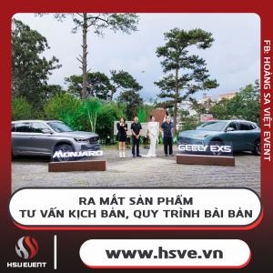 Tổ Chức Lễ Ra Mắt Sản Phẩm - Tư Vấn Kịch Bản, Quy Trình Chuẩn, Báo Giá Tốt Nhất