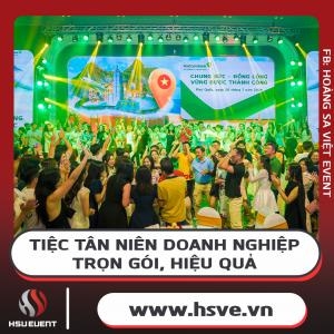 Tổ Chức Tiệc Tân Niên Trọn Gói - Chuyên Nghiệp - Giá Tốt Nhất