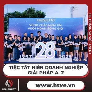 Dịch Vụ Tổ Chức Tiệc Tất Niên Cho Công Ty Trọn Gói A-Z