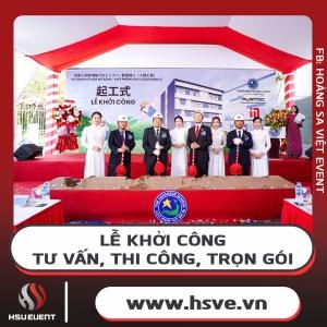 Tổ Chức Lễ Khởi Công Chuyên Nghiệp, Trọn Gói - Giá Tốt Nhất