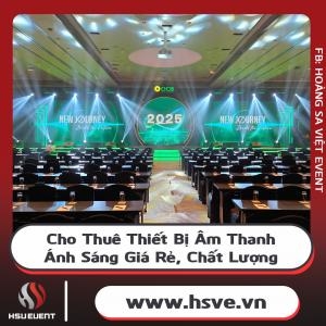 Cho Thuê Thiết Bị Âm Thanh Ánh Sáng Giá Rẻ