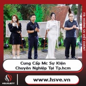 Cung Cấp Mc Sự Kiện Chuyên Nghiệp Tại Tp.hcm