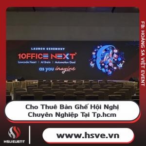 Cho Thuê Bàn Ghế Hội Nghị Chuyên Nghiệp Tại Tp.hcm