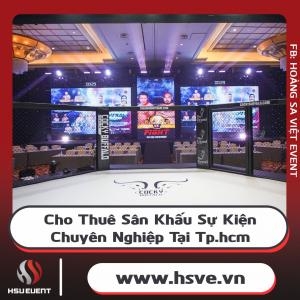 Cho Thuê Sân Khấu Sự Kiện Chuyên Nghiệp Tại Tp.hcm
