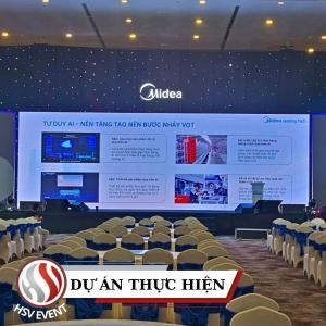 Hội Nghị Khách Hàng Midea Toàn Quốc 2025 - Dẫn Đầu 2026