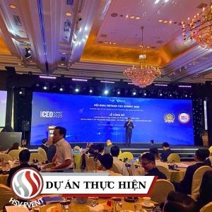 Cung Cấp Thiết Bị Sự Kiện Cho Hội Nghị Vietnam Ceo Summit 2025