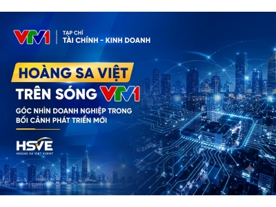 Ông Phạm Văn Hiền - Giám Đốc Cty Công Nghệ Hoàng Sa Việt Chia Sẻ Trên VTV1