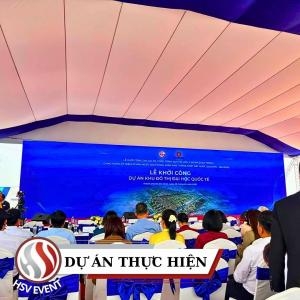 HSVE Cung Cấp Thiết Bị Lễ Khởi Công Khu Đô Thị Đại Học Quốc Tế