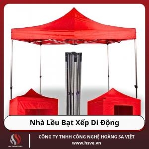Thuê Nhà Lều Bạt Xếp Di Động