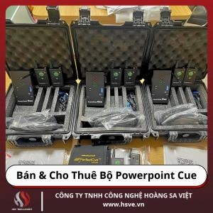 Bán & Cho Thuê Bộ Cue Thuyết Trình Powerpoint