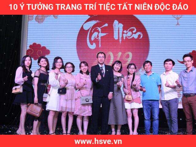 10 Ý Tưởng Trang Trí Tiệc Tất Niên Độc Đáo 10 Ý Tưởng Trang Trí Tiệc Tất Niên Độc Đáo