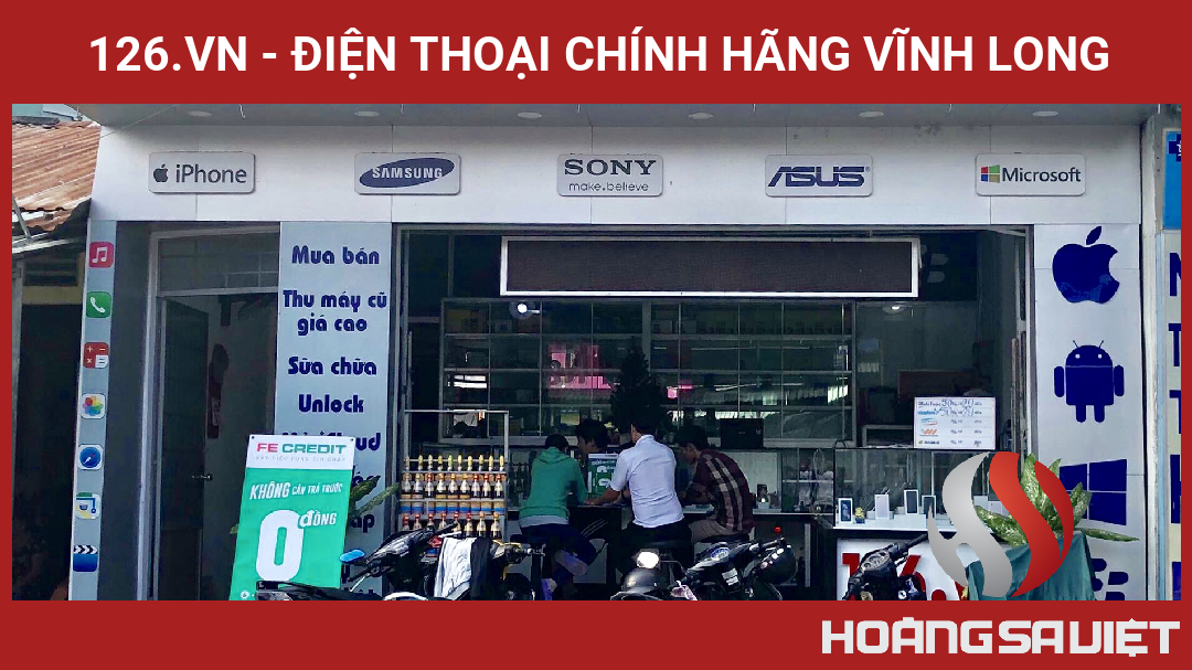 126.vn - Điện Thoại Chính Hãng Vĩnh Long 126.vn - Điện Thoại Chính Hãng Vĩnh Long