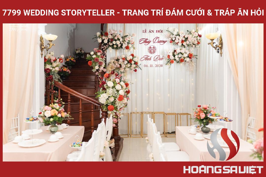 7799 Wedding Storyteller - Trang Trí đám Cưới & Tráp ăn Hỏi 7799 Wedding Storyteller - Trang Trí đám Cưới & Tráp ăn Hỏi