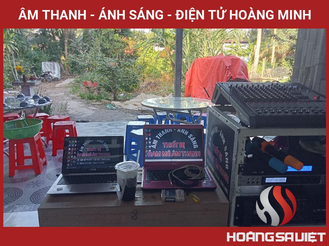 ÂM THANH - ÁNH SÁNG - ĐIỆN TỬ HOÀNG MINH ÂM THANH - ÁNH SÁNG - ĐIỆN TỬ HOÀNG MINH