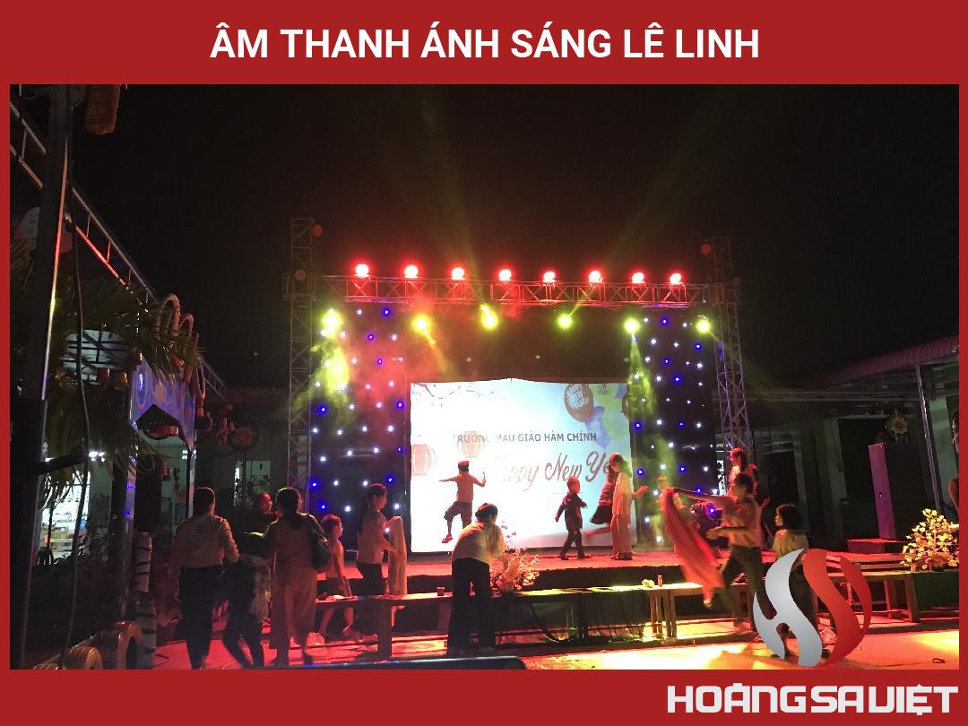 ÂM THANH ÁNH SÁNG LÊ LINH ÂM THANH ÁNH SÁNG LÊ LINH