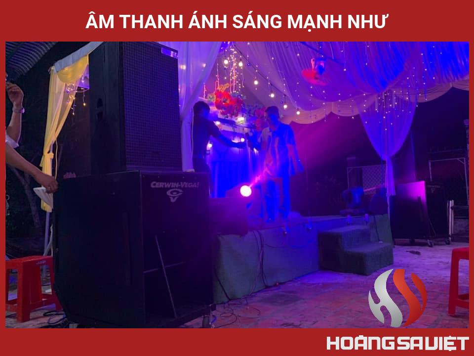 ÂM THANH ÁNH SÁNG MẠNH NHƯ ÂM THANH ÁNH SÁNG MẠNH NHƯ