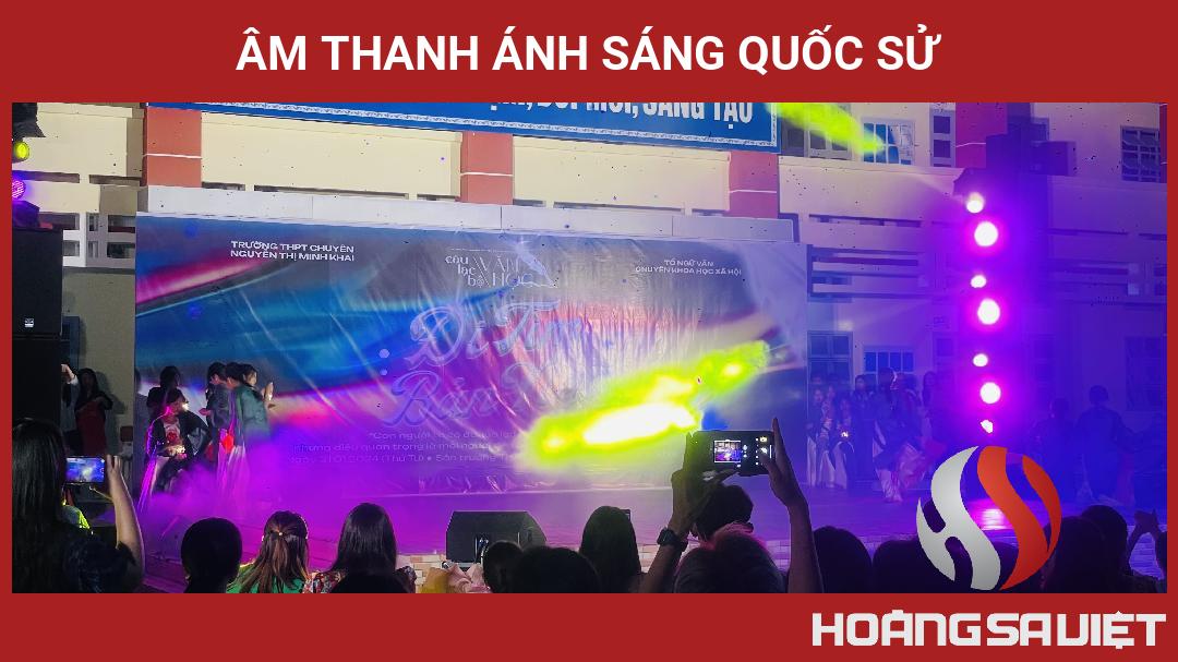 ÂM THANH ÁNH SÁNG QUỐC SỬ ÂM THANH ÁNH SÁNG QUỐC SỬ