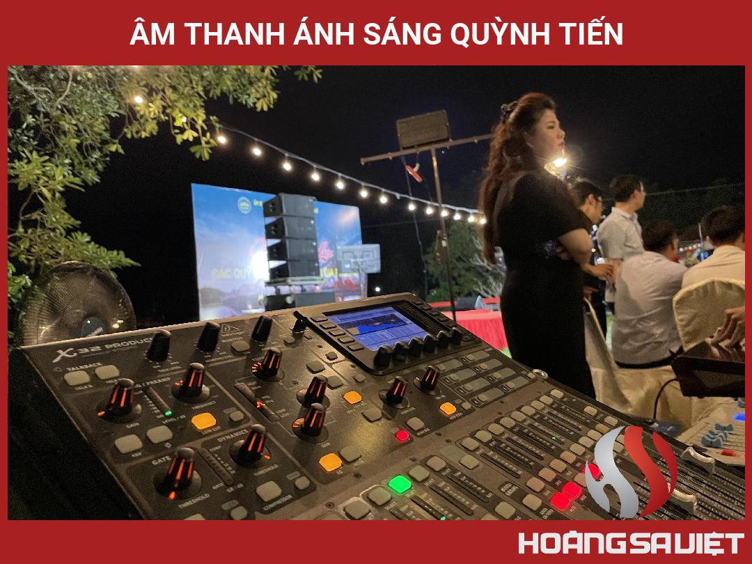 ÂM THANH ÁNH SÁNG QUỲNH TIẾN ÂM THANH ÁNH SÁNG QUỲNH TIẾN