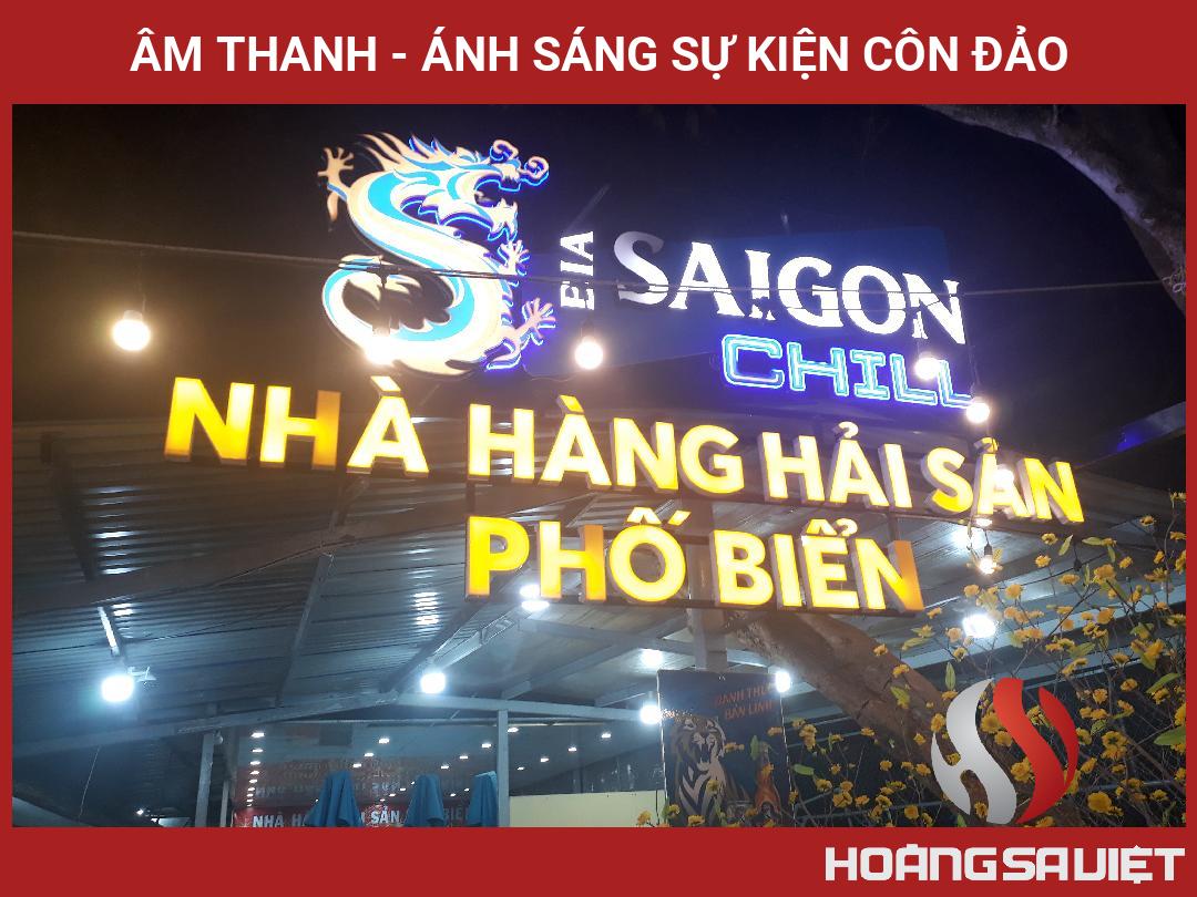 ÂM THANH - ÁNH SÁNG SỰ KIỆN CÔN ĐẢO ÂM THANH - ÁNH SÁNG SỰ KIỆN CÔN ĐẢO