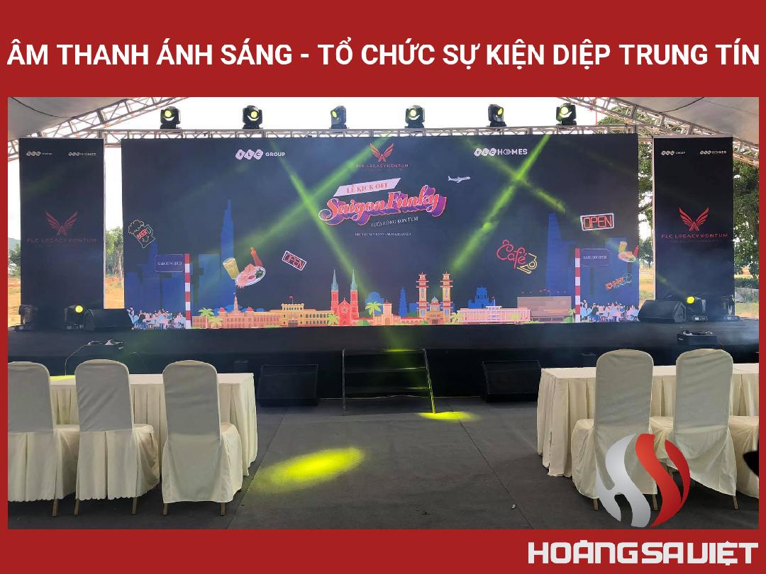 ÂM THANH ÁNH SÁNG - TỔ CHỨC SỰ KIỆN DIỆP TRUNG TÍN ÂM THANH ÁNH SÁNG - TỔ CHỨC SỰ KIỆN DIỆP TRUNG TÍN