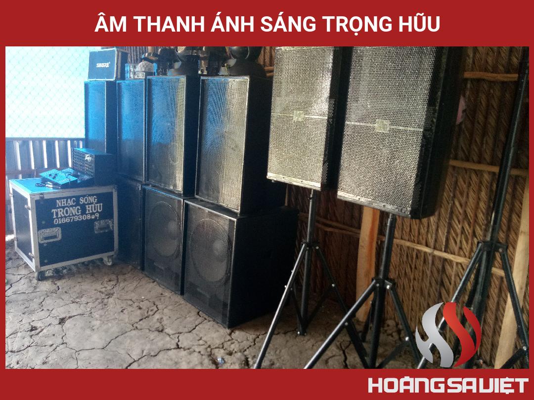ÂM THANH ÁNH SÁNG TRỌNG HŨU ÂM THANH ÁNH SÁNG TRỌNG HŨU