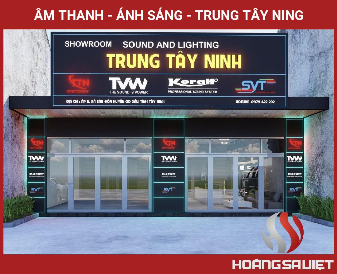ÂM THANH - ÁNH SÁNG - TRUNG TÂY NING ÂM THANH - ÁNH SÁNG - TRUNG TÂY NING