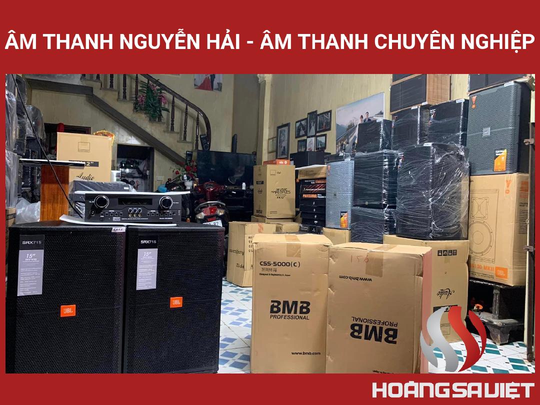 ÂM THANH NGUYỄN HẢI - ÂM THANH CHUYÊN NGHIỆP ÂM THANH NGUYỄN HẢI - ÂM THANH CHUYÊN NGHIỆP