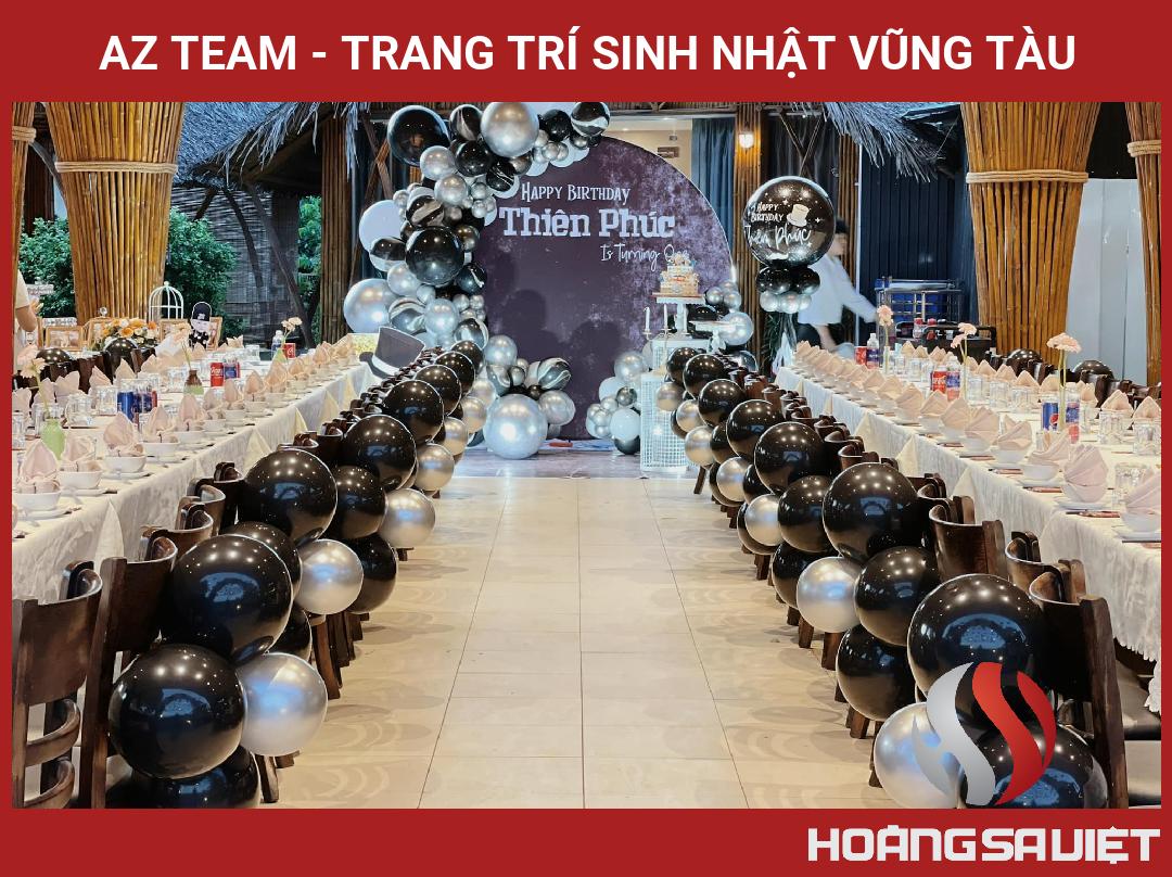 AZ Team - Trang Trí Sinh Nhật Vũng Tàu AZ Team - Trang Trí Sinh Nhật Vũng Tàu