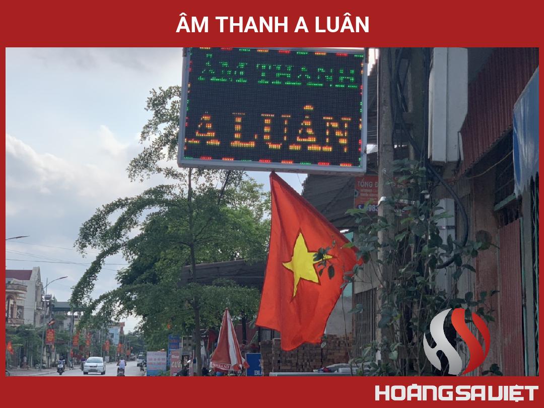 Âm Thanh A Luân Âm Thanh A Luân