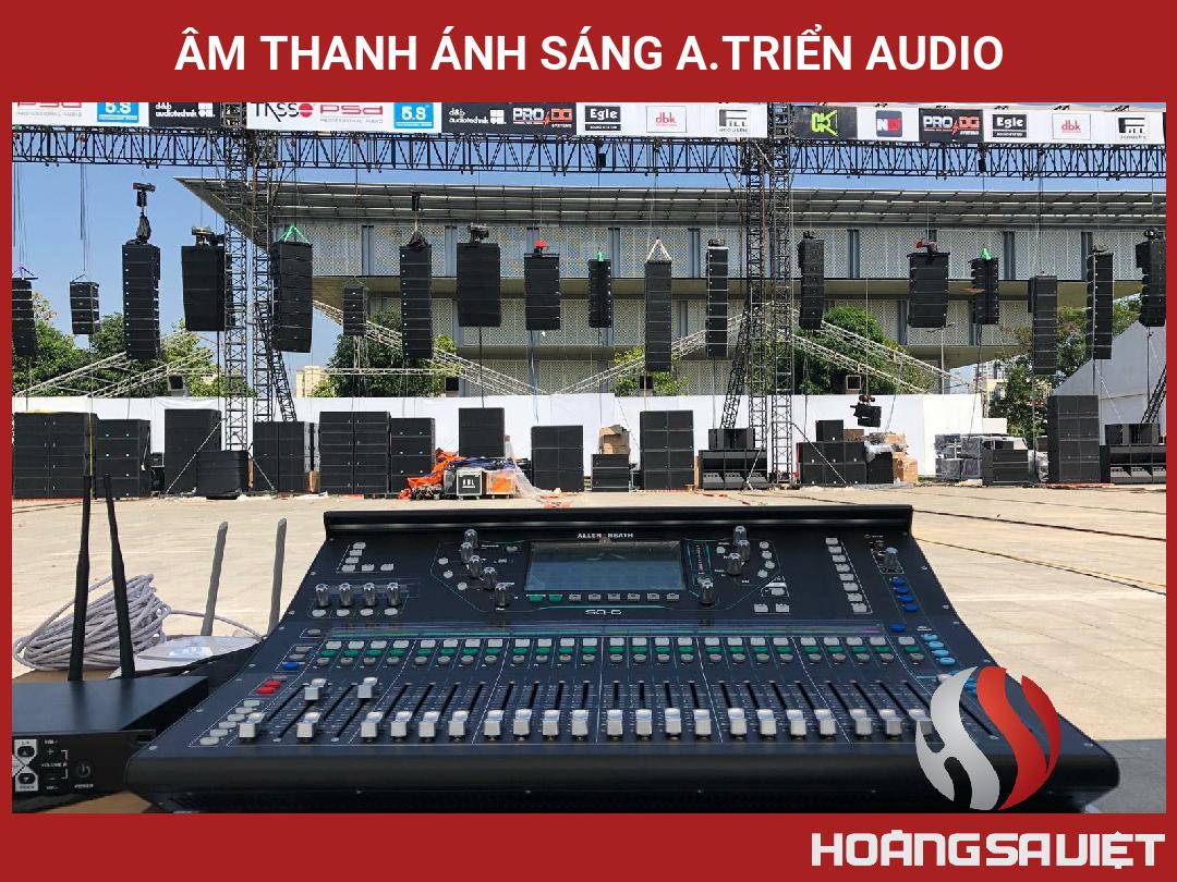 Âm Thanh Ánh Sáng A.Triển Audio Âm Thanh Ánh Sáng A.Triển Audio