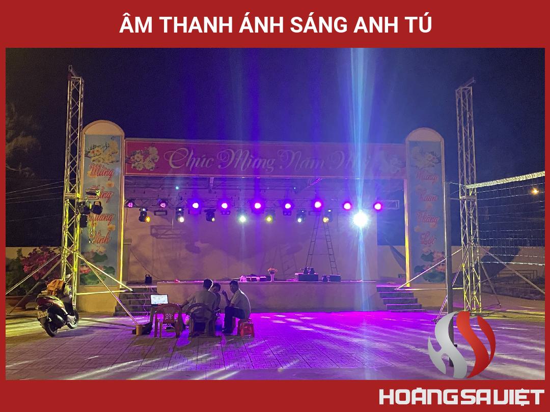 Âm Thanh Ánh Sáng Anh Tú Âm Thanh Ánh Sáng Anh Tú