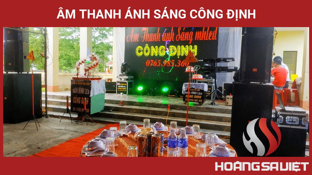 Âm Thanh Ánh Sáng Công Định Âm Thanh Ánh Sáng Công Định