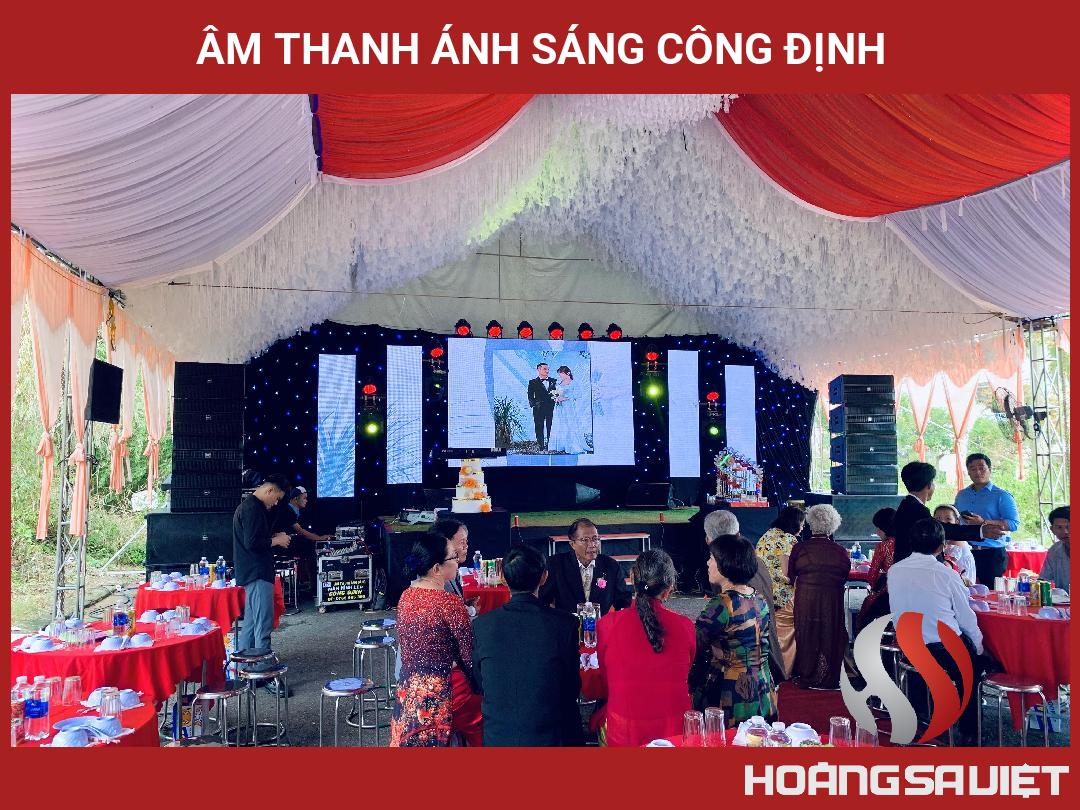 Âm Thanh Ánh Sáng Công Định Âm Thanh Ánh Sáng Công Định