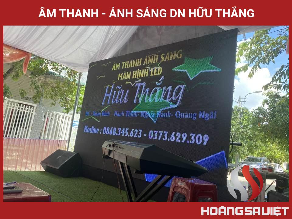Âm Thanh - Ánh Sáng DN Hữu Thắng Âm Thanh - Ánh Sáng DN Hữu Thắng