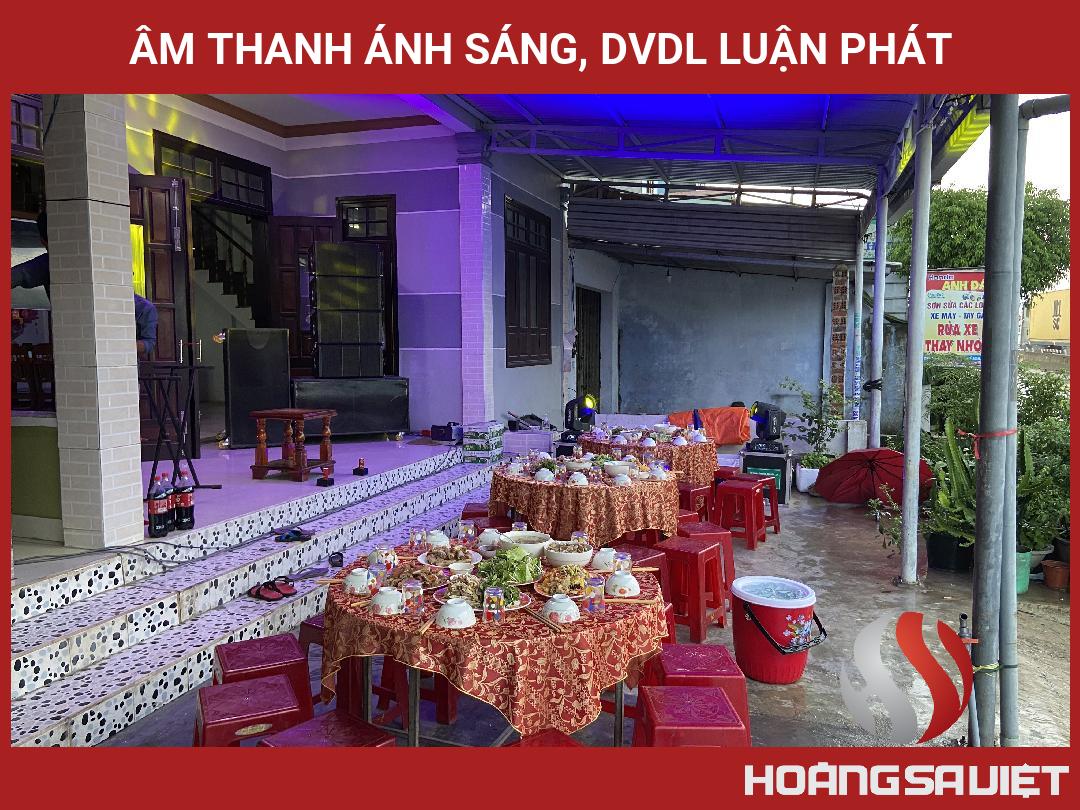Âm Thanh Ánh Sáng, DVDL Luận Phát Âm Thanh Ánh Sáng, DVDL Luận Phát
