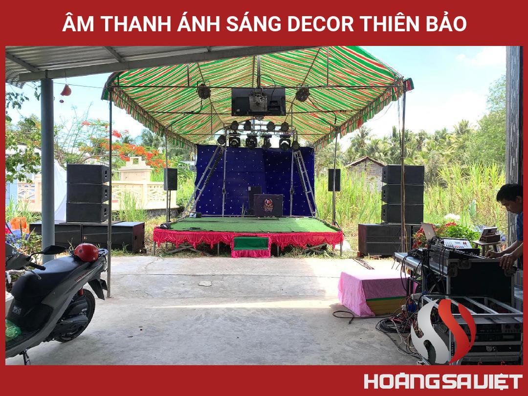 Âm Thanh Ánh Sáng Decor Thiên Bảo Âm Thanh Ánh Sáng Decor Thiên Bảo