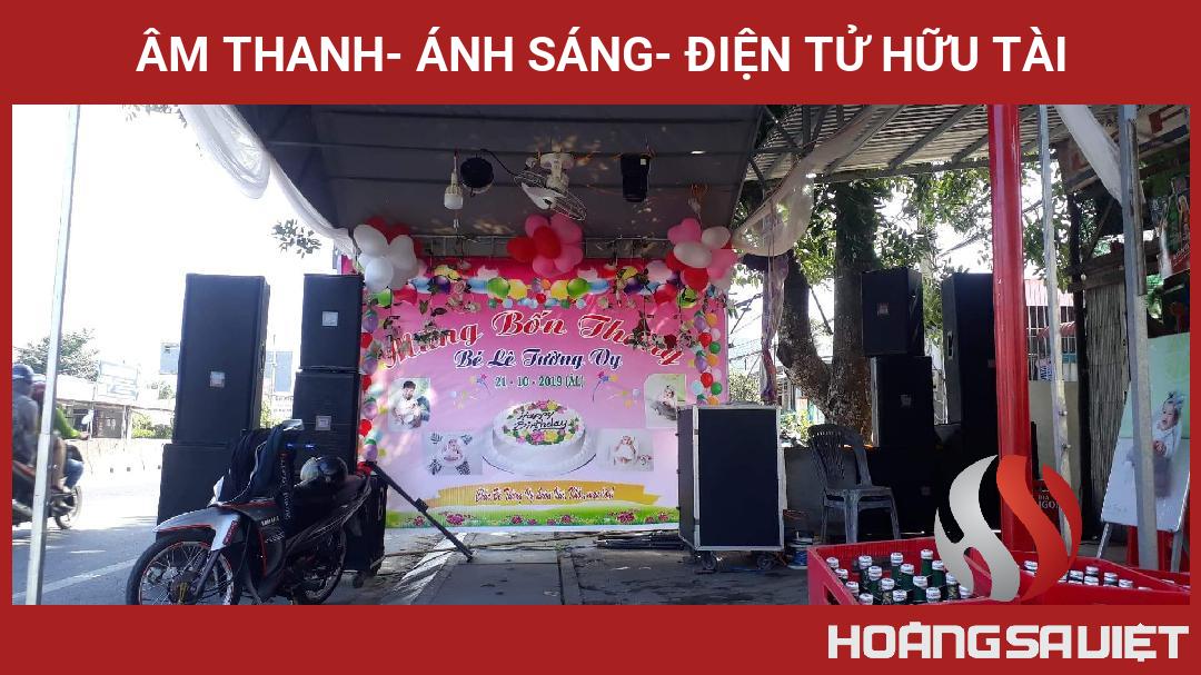 Âm Thanh- Ánh Sáng- Điện Tử Hữu Tài Âm Thanh- Ánh Sáng- Điện Tử Hữu Tài