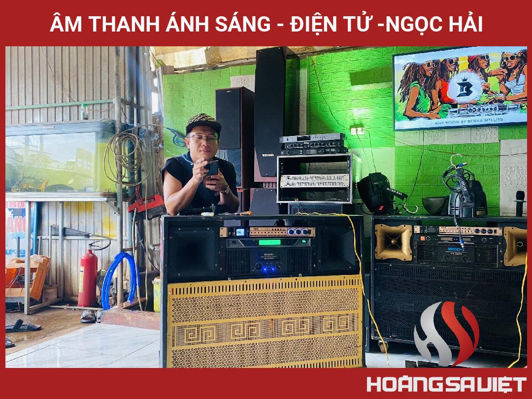 Âm Thanh Ánh Sáng - Điện Tử -NGỌC HẢI Âm Thanh Ánh Sáng - Điện Tử -NGỌC HẢI