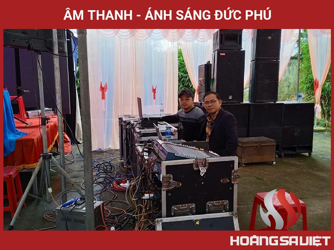 Âm Thanh - Ánh Sáng Đức Phú Âm Thanh - Ánh Sáng Đức Phú