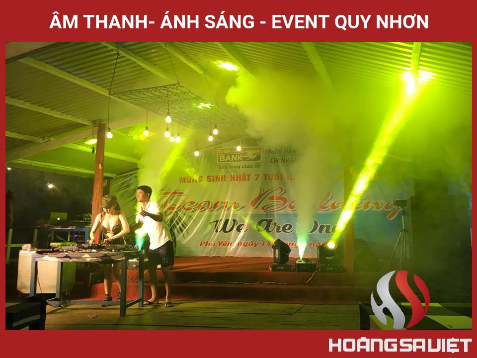 Âm Thanh- Ánh Sáng - Event Quy Nhơn Âm Thanh- Ánh Sáng - Event Quy Nhơn