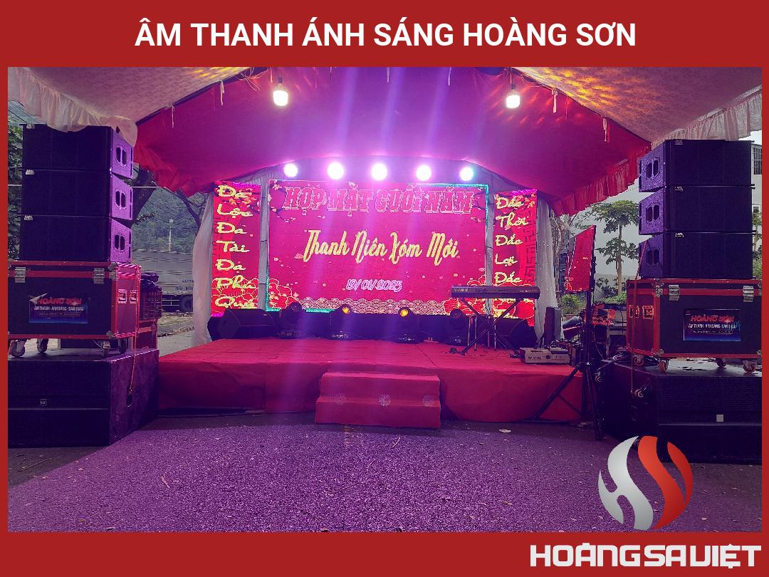 Âm Thanh Ánh Sáng Hoàng Sơn Âm Thanh Ánh Sáng Hoàng Sơn