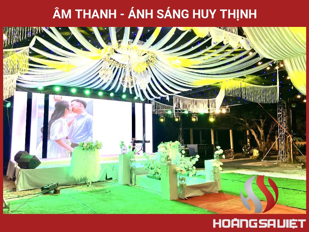 Âm Thanh - Ánh Sáng Huy Thịnh Âm Thanh - Ánh Sáng Huy Thịnh