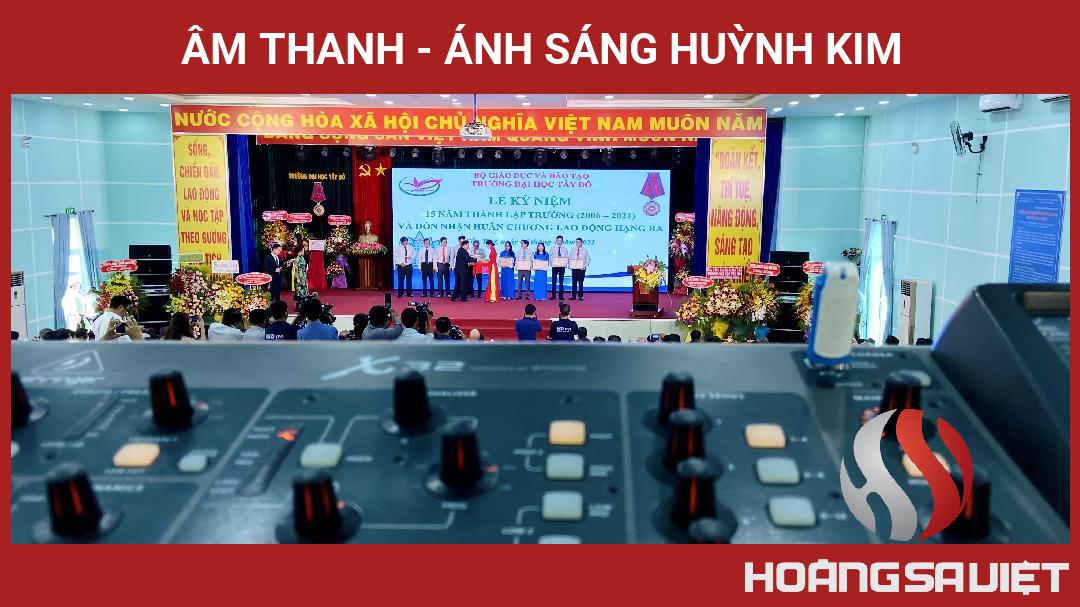 Âm Thanh - Ánh Sáng Huỳnh Kim Âm Thanh - Ánh Sáng Huỳnh Kim