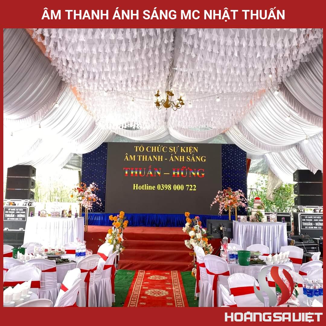 Âm Thanh Ánh Sáng MC Nhật Thuấn Âm Thanh Ánh Sáng MC Nhật Thuấn