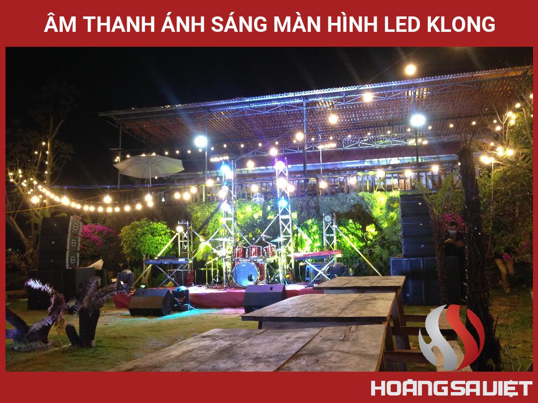 Âm Thanh Ánh Sáng Màn Hình Led KLONG Âm Thanh Ánh Sáng Màn Hình Led KLONG